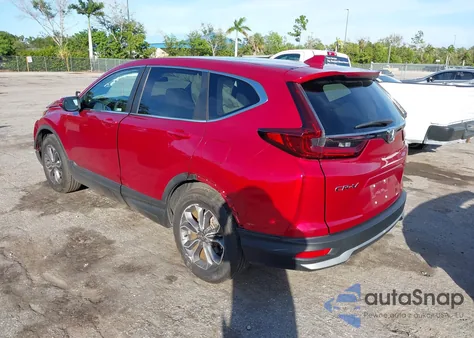 2022 Honda Cr-V Ex from USA, damaged, VIN 5J6RW1H55NA007663